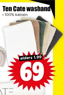 Dirk Ten Cate washand aanbieding