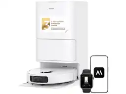MediaMarkt Mova Robotstofzuiger E40 Ultra Wit aanbieding