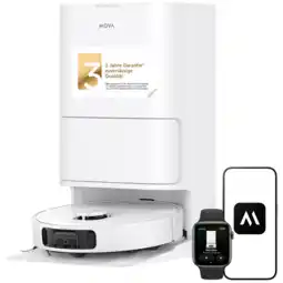 MediaMarkt Mova Robotstofzuiger E40 Ultra Wit aanbieding