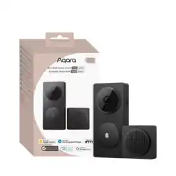 MediaMarkt Aqara Doorbell Camera Hub G410 Slimme Deurbel aanbieding