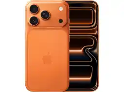 MediaMarkt Apple Iphone 17 Pro - 5g 256 Gb Cosmic Orange aanbieding