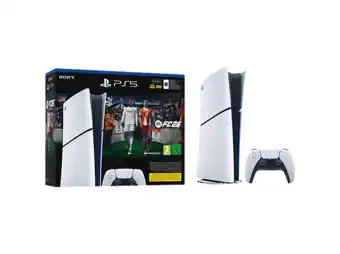 MediaMarkt Sony Playstation 5 Digital 825 Gb – Ea Sports Fc26 aanbieding