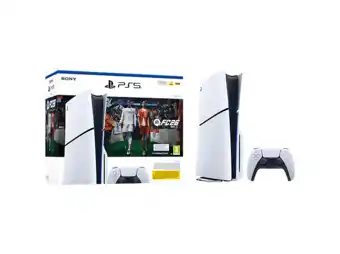 MediaMarkt Sony Playstation 5 Console 1 Tb – Ea Sports Fc26 aanbieding