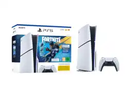 MediaMarkt Sony Playstation 5-console 1 Tb – Fortnite Flowering Chaos Bundel aanbieding