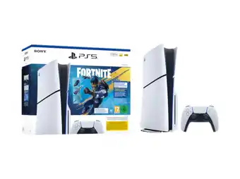 MediaMarkt Sony Playstation 5-console 1 Tb – Fortnite Flowering Chaos Bundel aanbieding