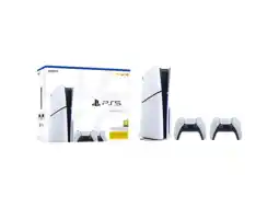 MediaMarkt Sony Playstation 5 Console 1tb – Bundel Met Twee Dualsense Draadloze Controllers 1 Tb aanbieding