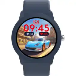 MediaMarkt Ice-watch Ice Smart Junior Rd 3.0 - 1.19 39mm Smartwatch Blue aanbieding