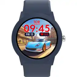 MediaMarkt Ice-watch Ice Smart Junior Rd 3.0 - 1.19 39mm Smartwatch Blue aanbieding