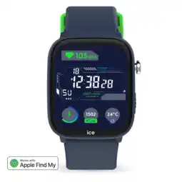 MediaMarkt Ice-watch Smartwatch Junior 3.0 Met Apple Find My 1.75'' (024547) Blauw aanbieding