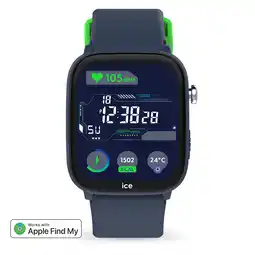 MediaMarkt Ice-watch Smartwatch Junior 3.0 Met Apple Find My 1.75'' (024547) Blauw aanbieding