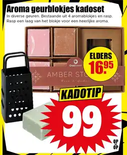 Dirk Aroma geurblokjes kadoset aanbieding
