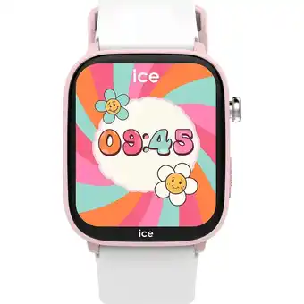 MediaMarkt Ice-watch Smartwatch Junior 3.0 Met Apple Find My 1.75'' (024549) Roze aanbieding
