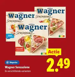 Lidl Wagner Sensazione aanbieding