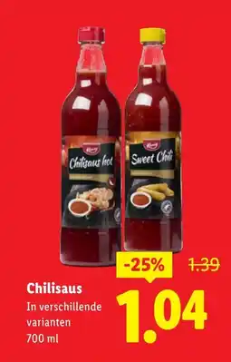 Lidl Chilisaus aanbieding