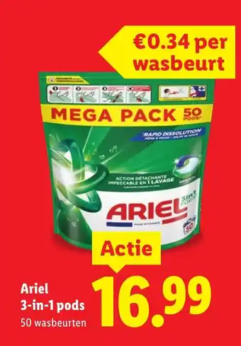 Lidl Ariel aanbieding
