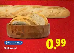 Lidl Stokbrood aanbieding