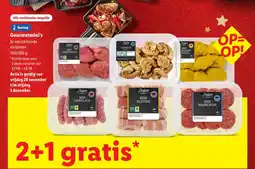 Lidl Gourmetmini's aanbieding