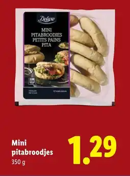 Lidl Mini pitabroodjes aanbieding