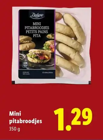 Lidl Mini pitabroodjes aanbieding