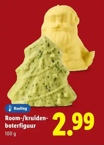 Lidl Room kruiden boterfiguur aanbieding