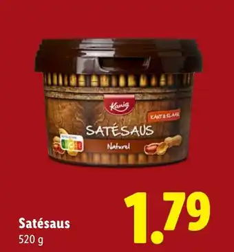 Lidl Satésaus aanbieding