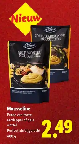 Lidl Mousseline aanbieding