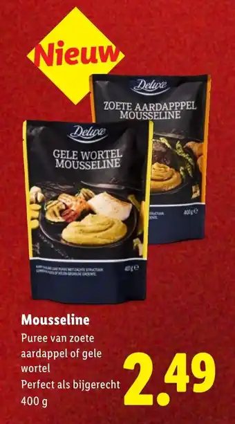 Lidl Mousseline aanbieding