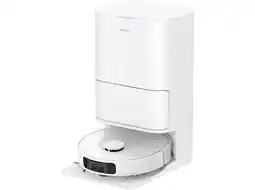 MediaMarkt Mova E30 Ultra Robotstofzuiger Met Dweilfunctie Wit aanbieding