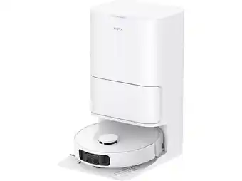 MediaMarkt Mova E30 Ultra Robotstofzuiger Met Dweilfunctie Wit aanbieding