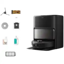 MediaMarkt Mova Robotstofzuiger V50 Ultra Zwart aanbieding