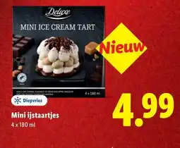 Lidl Mini ijstaartjes aanbieding