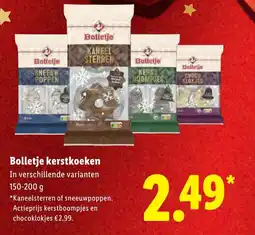 Lidl Bolletje kerstkoeken aanbieding