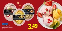 Lidl Luxe ijsdessert aanbieding