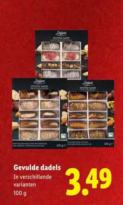 Lidl Gevulde dadels aanbieding