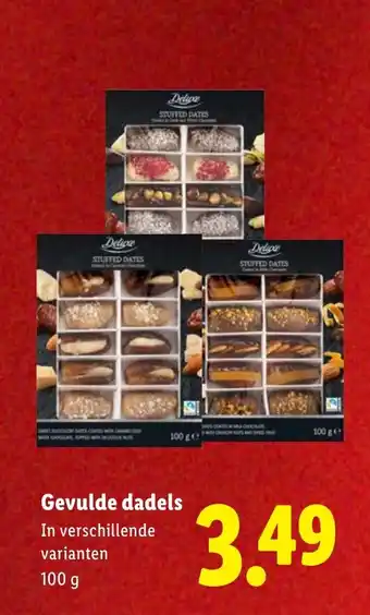 Lidl Gevulde dadels aanbieding