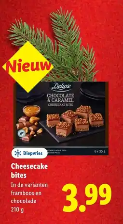 Lidl Cheesecake bites aanbieding