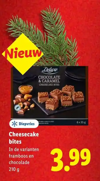 Lidl Cheesecake bites aanbieding