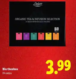 Lidl Bio theebox aanbieding
