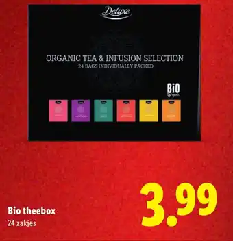Lidl Bio theebox aanbieding