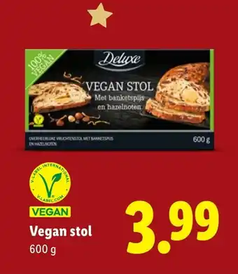 Lidl Vegan stol aanbieding
