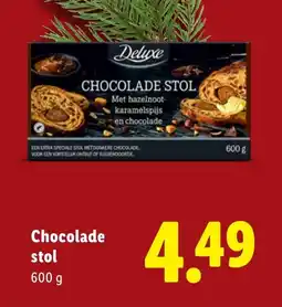 Lidl Chocolade stol aanbieding