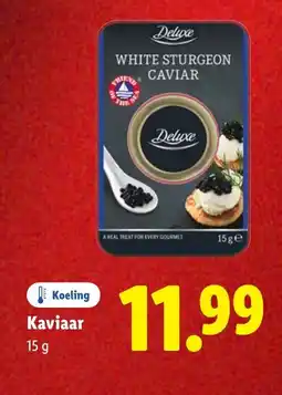 Lidl Kaviaar aanbieding