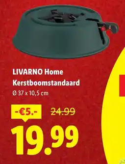 Lidl LIVARNO Home Kerstboomstandaard aanbieding