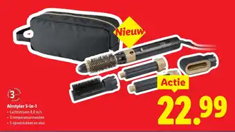 Lidl Airstyler 5-in-1 aanbieding