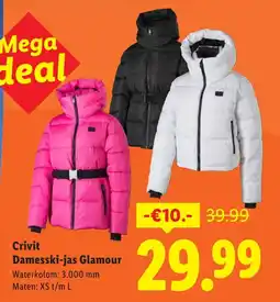 Lidl Crivit Damesski-jas Glamour aanbieding