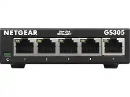 MediaMarkt Netgear Gs305-300pes aanbieding