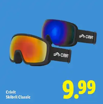 Lidl Crivit Skibril Classic aanbieding