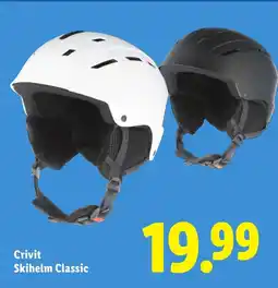Lidl Crivit Skihelm Classic aanbieding