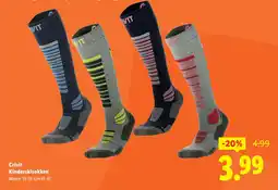 Lidl Crivit kinderskisokken aanbieding