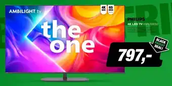 EP Philips 65PUS9050/12 TV aanbieding